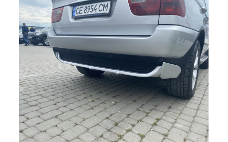 Накладка задняя BMW X5 E53