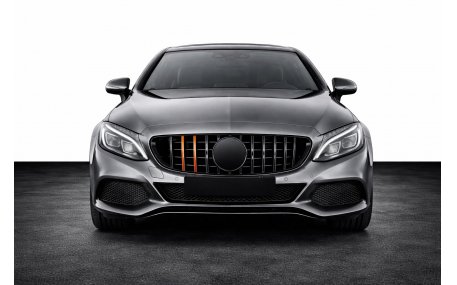 Решетка радиатора Mercedes C-Class W205 2018-2021