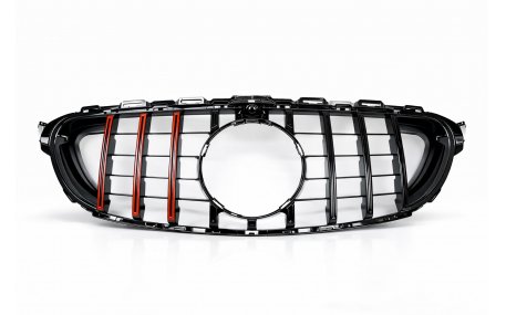 Решетка радиатора Mercedes C-Class W205 2018-2021