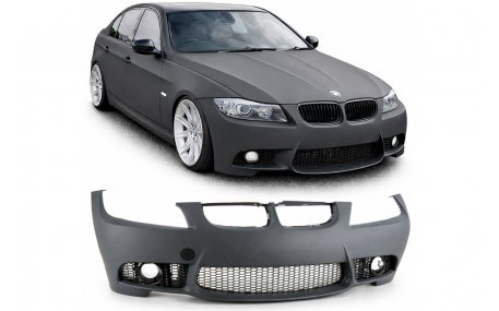Бампер передний BMW 3 E90 2009-2011