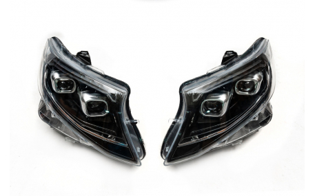 Комплект обвеса Mercedes Vito W639