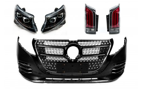 Комплект обвеса Mercedes Vito W447