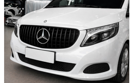Решетка радиатора Mercedes V-class 2019-2023