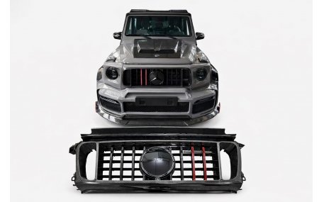 Решетка радиатора Mercedes G-class W463