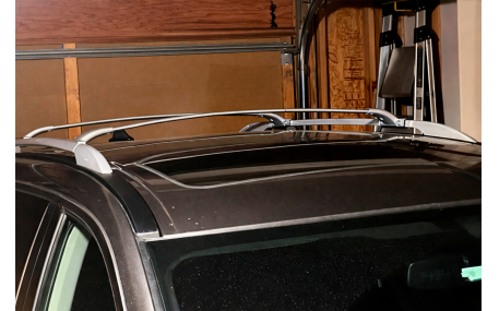 Рейлинги Nissan Pathfinder