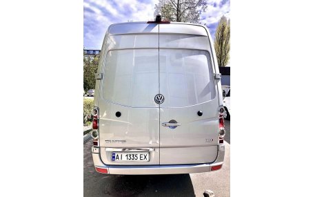 Хром накладки Volkswagen Crafter