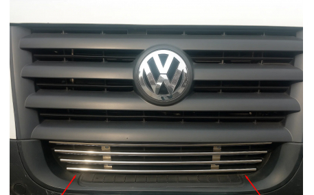 Хром накладки Volkswagen Crafter