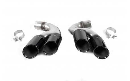 Насадки на глушитель BMW X6 G06 2019-2026