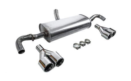 Выхлопная система BMW X4 F26