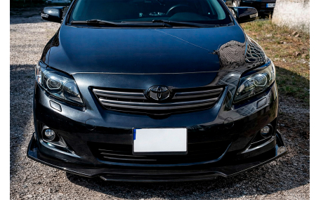 Накладка передняя Toyota Camry V40