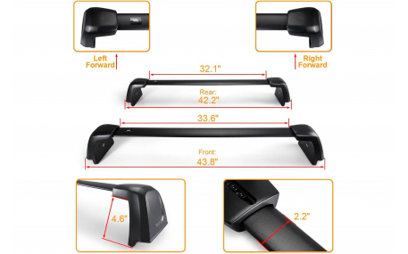 Багажник на крышу Grand Cherokee