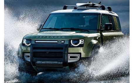 Багажник на крышу Land Rover Defender L663