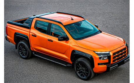 Рейлинги Mitsubishi L200