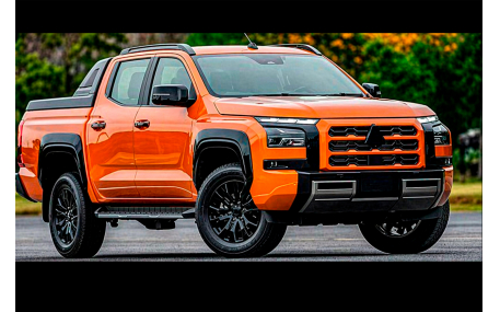 Рейлинги Mitsubishi L200