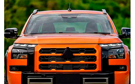 Рейлинги Mitsubishi L200