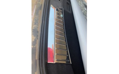 Накладка на задний бампер Ford Kuga MK2