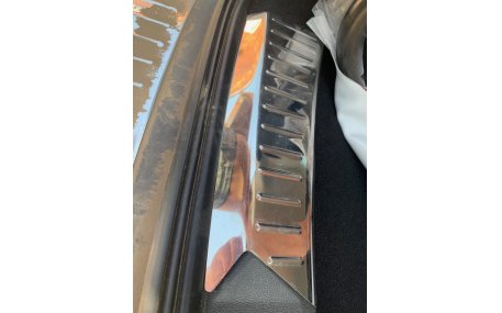 Накладка на задний бампер Ford Kuga MK2