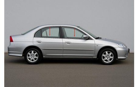 Хром накладки Honda Civic 4D