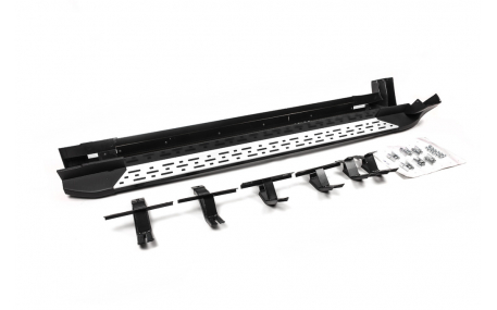 Подножки Toyota Highlander