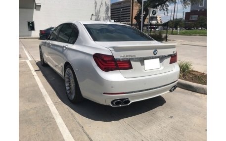 Спойлер BMW F01