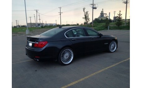 Спойлер BMW F01