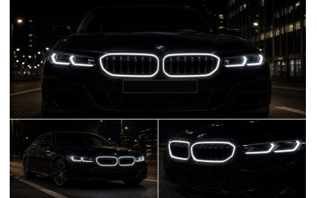 Решетка радиатора BMW 3 G20 2022-2025
