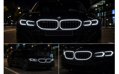 Решетка радиатора BMW 3 G20 2022-2025