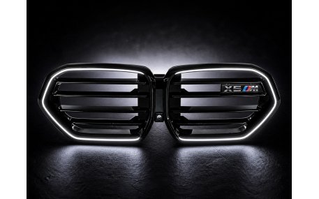 Решетка радиатора BMW X6 G06 2020-2023