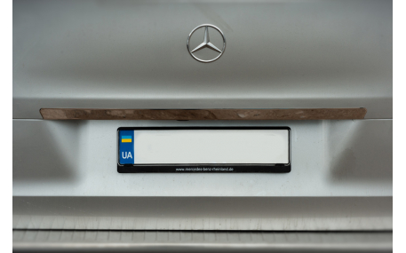 Хром накладки Mercedes Vito W447