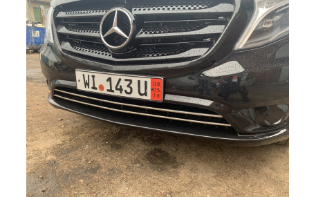Хром накладки Mercedes Vito W447