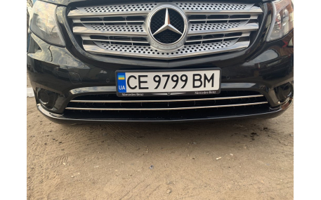 Хром накладки Mercedes Vito W447