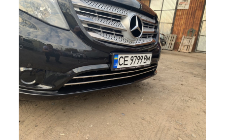 Хром накладки Mercedes Vito W447