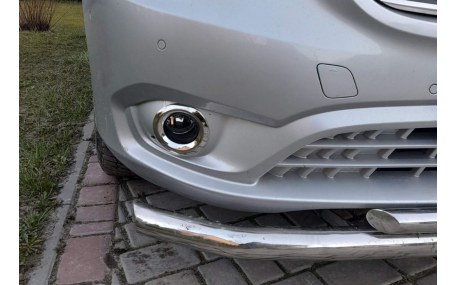 Хром накладки Mercedes Vito W447