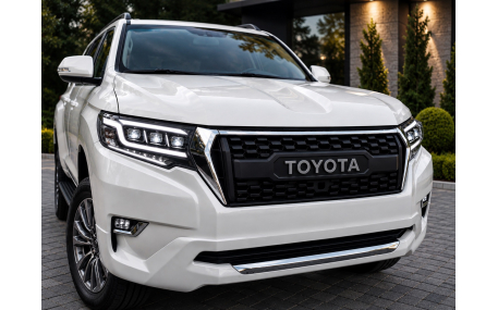 Решетка радиатора Toyota Land Cruiser Prado 150 2017-2023