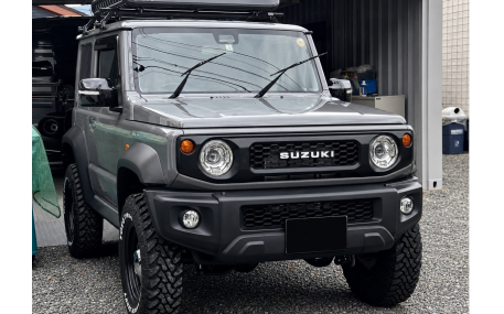 Решетка радиатора Suzuki Jimny