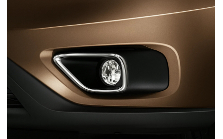 Хром накладки Fiat Doblo