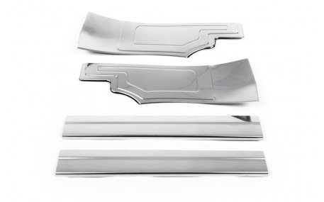 Накладки на пороги Ford Connect