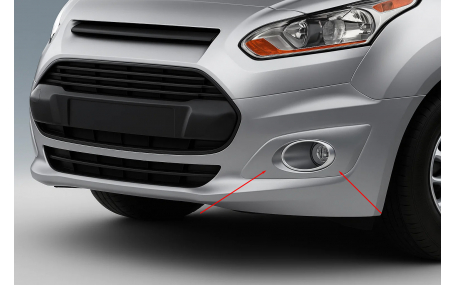 Хром накладки Ford Connect