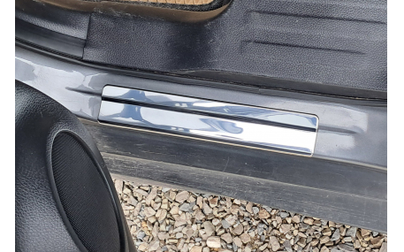 Накладки на пороги Nissan X-Trail T32