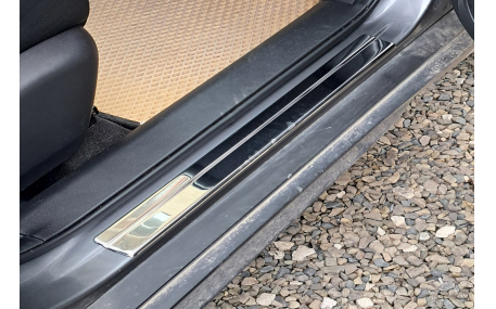Накладки на пороги Nissan X-Trail T32