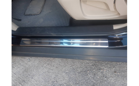 Накладки на пороги Nissan X-Trail T32