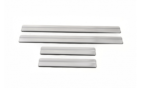 Накладки на пороги Nissan X-Trail T32