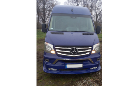 Накладка передняя Mercedes Sprinter 2013-2018