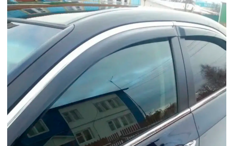 Дефлекторы окон Lexus LS