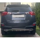 Накладка задняя Toyota RAV4