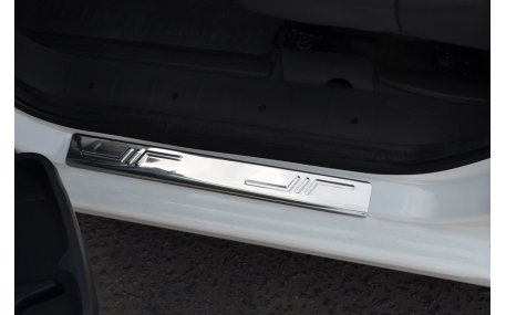 Накладки на пороги Citroen Nemo