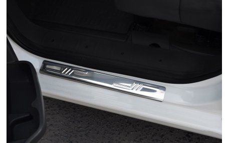 Накладки на пороги Citroen Nemo