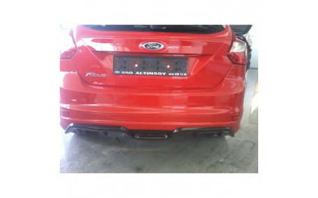 Накладка задняя Ford Focus MK3