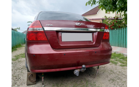 Хром накладки Chevrolet Aveo T250