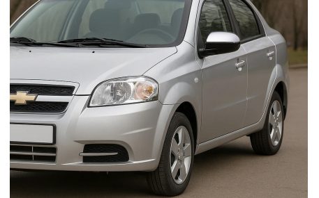 Хром накладки Chevrolet Aveo